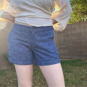 Old Navy Women's medium wash Blue Jean Shorts